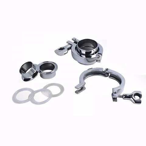 Union Clamp Inoxidable