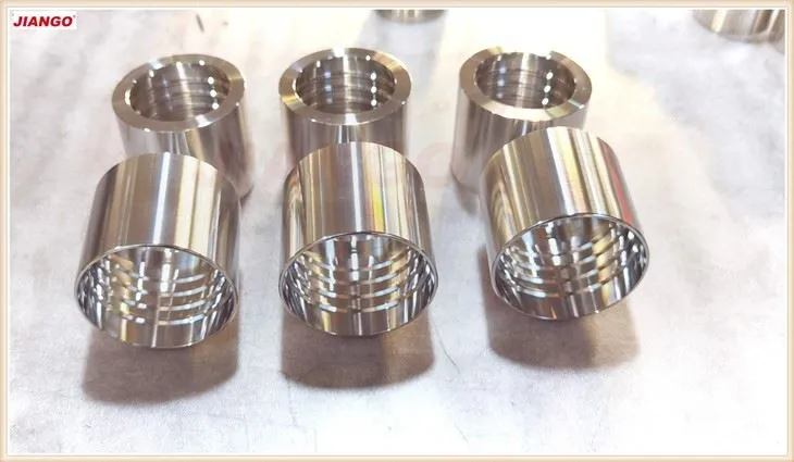 Crimp Ferrule & Sleeve For Rubber Hose