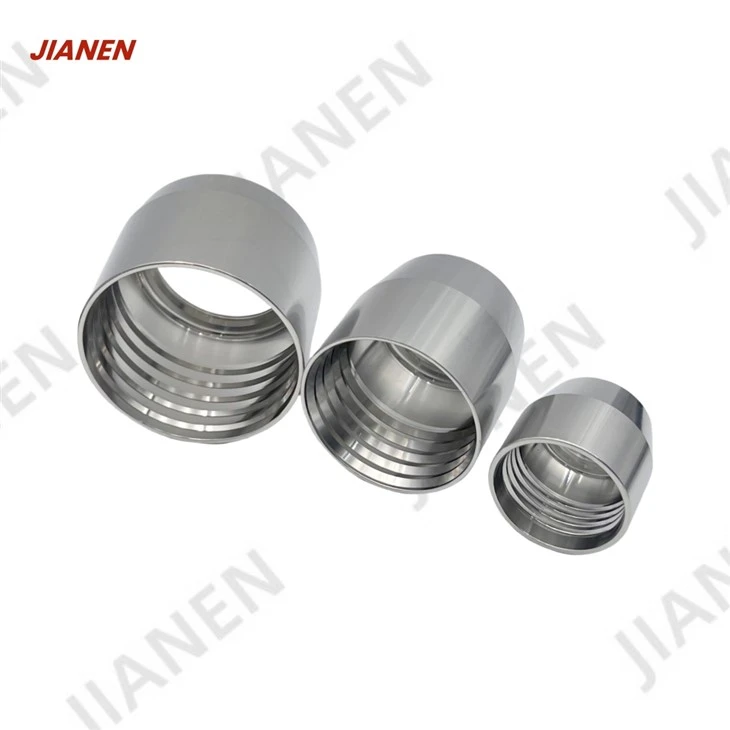Stainless Steel Sanitary Crimp Ferrule